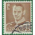Denmark # 308 1948 Used