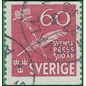 Sweden # 361 1945 Used