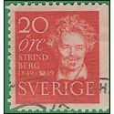 Sweden # 407 1949 Used