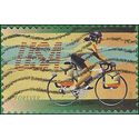 #4689 (45c Forever) Bicycling Road Racer 2012 Used