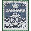 Denmark # 493 1974 Used