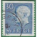 Sweden # 574 1961 Used