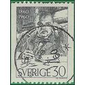Sweden # 550 1960 Used