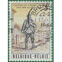 Belgium # 663 1966 Used