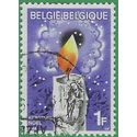 Belgium # 712 1968 Used