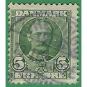 Denmark #  72 1907 Used