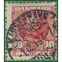 Denmark #  73 1907 Used