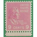 # 814 9c Presidential Issue William H. Harrison 1938 Mint NH