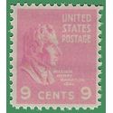 # 814 9c Presidential Issue William H. Harrison 1938 Mint NH