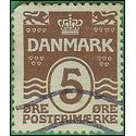 Denmark #  89 1921 Used
