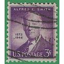 # 937 3c Alfred E. Smith 1945 Used