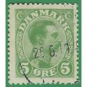Denmark #  97 1913 Used