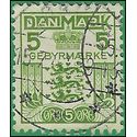Denmark #I4 1934 Used