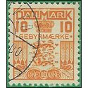 Denmark #I5 1934 Used