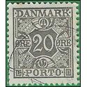 Denmark #J33 1934 Used