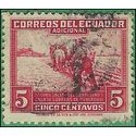 Ecuador #RA48 1940 Used