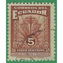 Ecuador #RA49 1940 Used