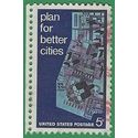 #1333 5c Urban Planning 1967 Used