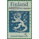 #1334 5c Finland - 50th Anniversary of Independence 1967 Used