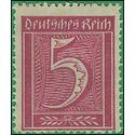 Germany # 137 1921 Mint H