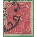 Germany # 181 1922 Used