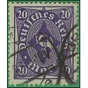 Germany # 191 1923 Used