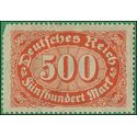 Germany # 203 1923 Mint H Corner Fault