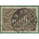 Germany # 206 1923 Used