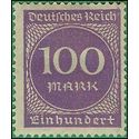 Germany # 229 1923 Mint H
