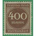 Germany # 232 1923 Mint H