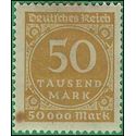 Germany # 239 1923 Mint H Tone Spot