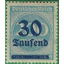Germany # 249 1923 Mint H
