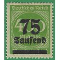 Germany # 251 1923 Mint H