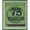 Germany # 252 1923 Mint H