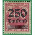 Germany # 259 1923 Mint H