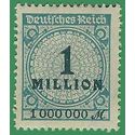 Germany # 281 1923 Mint H