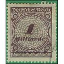 Germany # 294 1923 Used HR