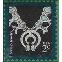 #3753 2c American Design Navajo Necklace 2007 Used