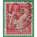 France # 378 1940 Used