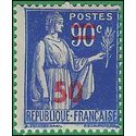 France # 406 1941 Mint H