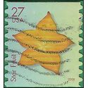 #4261 27c Tropical Fruits Star Fruit Coil Single 2008 Used