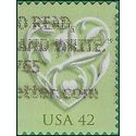 #4271 42c Wedding Hearts 2008 Used