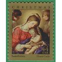 #4424 44c Madonna and Sleeping Child Booklet Single 2009 Used