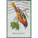 #4886 Songbirds Baltimore Oriole Booklet Single 2014 Used