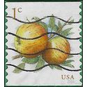 #5037 1c Apples Coil Single 2016 Used