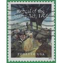 #5064 (47c Forever) Repeal of the Stamp Act 1766 2016 Used
