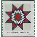 #5098 25c Presort Star Quilts Coil Single 2016 Used