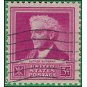 # 876 3c American Scientists Luther Burbank 1940 Used