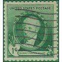 # 884 1c Famous American Artists Gilbert Charles Stuart 1940 Used