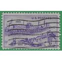 # 994 3c 100th Anniversary of Kansas City Missouri 1950 Used